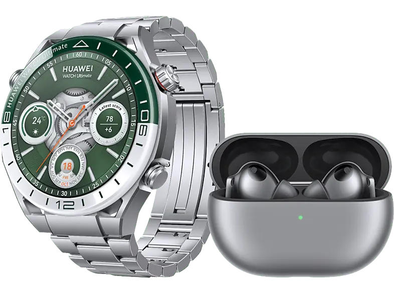 Huawei Watch Ultimate inkl. Freebuds Pro3 Silver Frost; Smart Watch