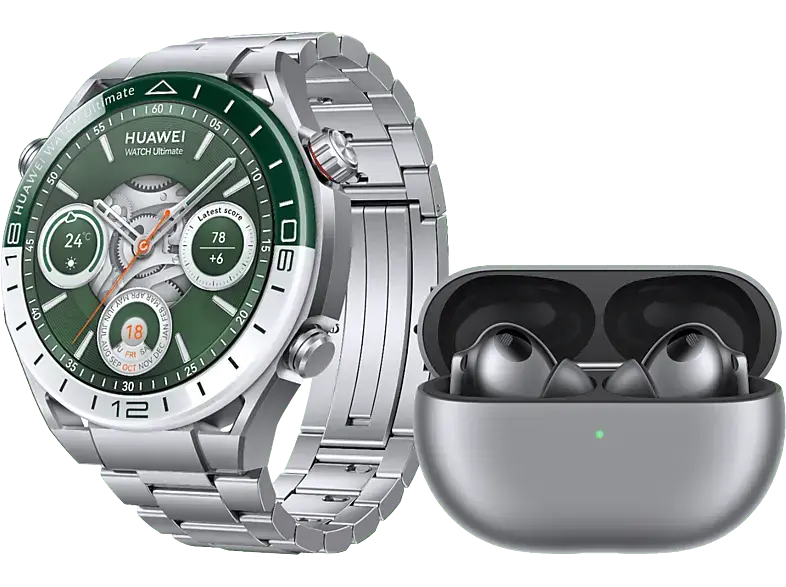 Huawei Watch Ultimate inkl. Freebuds Pro3 Silver Frost; Smart Watch
