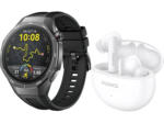 MediaMarkt Huawei watch GT 5 Pro, 46mm, Black, inkl. True Wireless Kopfhörer Freebuds 5i; Smart Watch - bis 24.12.2024