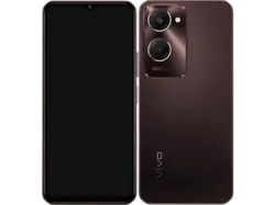 Vivo Y28s 5G, 128 GB, Mocha Brown, Dual SIM