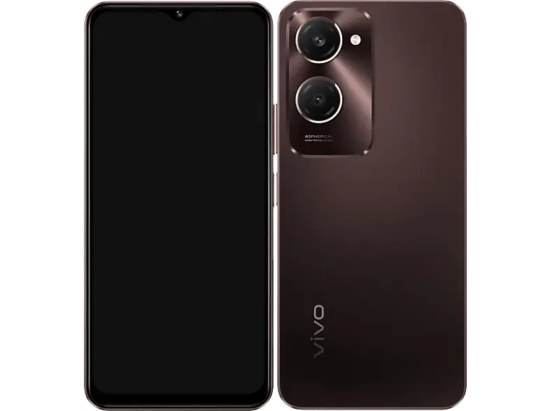 Vivo Y28s 5G, 128 GB, Mocha Brown, Dual SIM