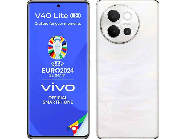 Vivo V40 Lite 5G 8+256GB, White