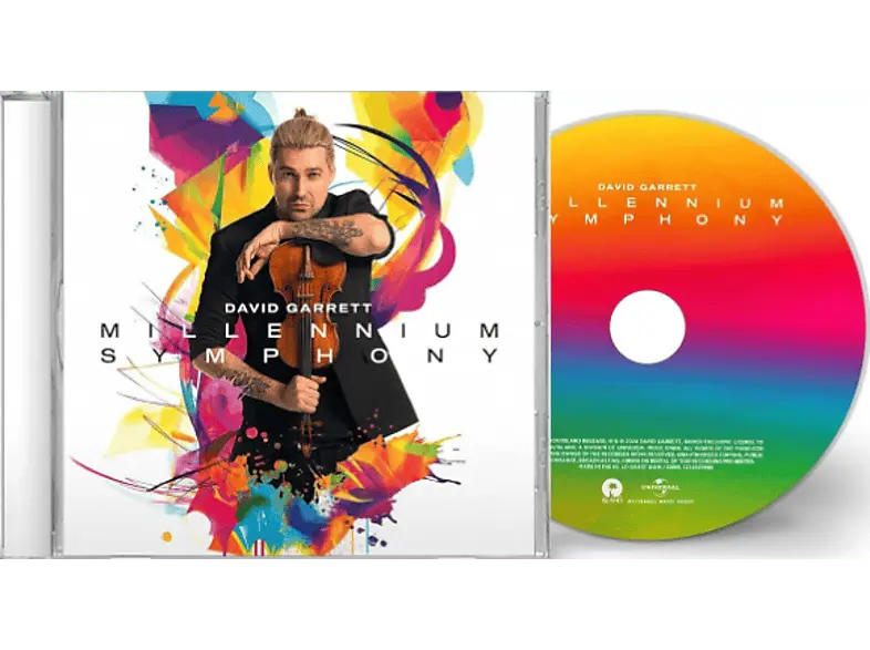 David Garrett - Millennium Symphony (Standard Jewelcase) [CD]