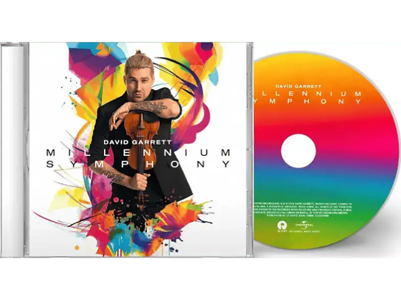 David Garrett - Millennium Symphony (Standard Jewelcase) [CD]