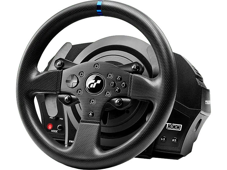 THRUSTMaster Lenkrad T300 RS GT Edition mit Pedale für PC/PS5/PS4/PS3