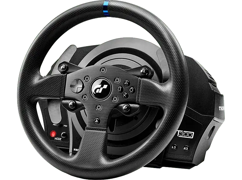 THRUSTMaster Lenkrad T300 RS GT Edition mit Pedale für PC/PS5/PS4/PS3
