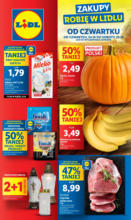 OFERTA WAŻNA OD 24.10 DO 26.10 Lidl – do 26.10.2024