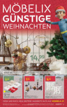 Möbelix Weihnachten Faso - bis 19.11.2024