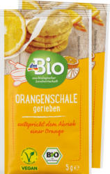 dmBio Orangenschale gerieben (2x5g)