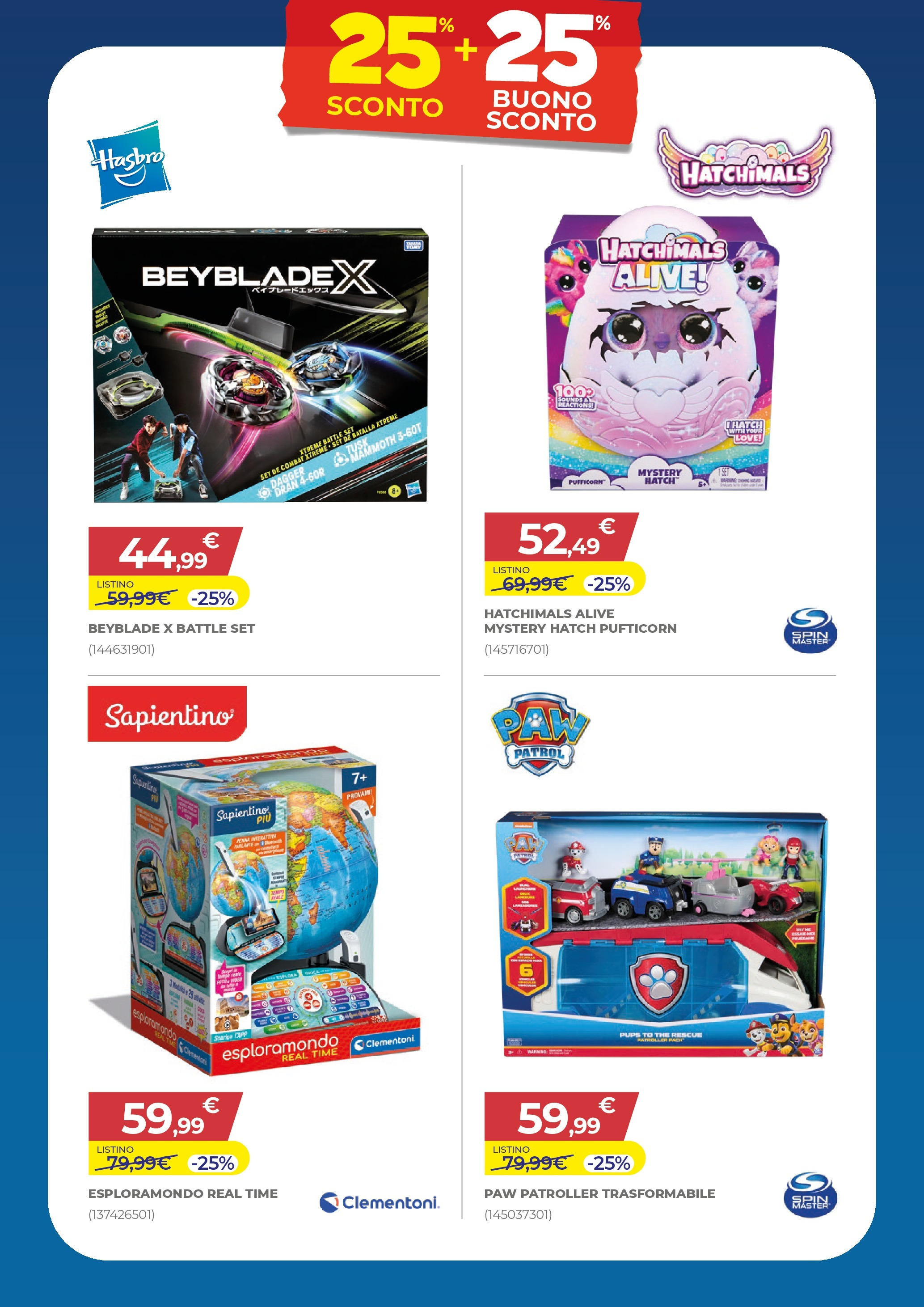 Nuovo Toys Center - Compleanno dal 21/10/2024 > offerte anteprima 🛍️ | Pagina: 4 | Prodotti: The