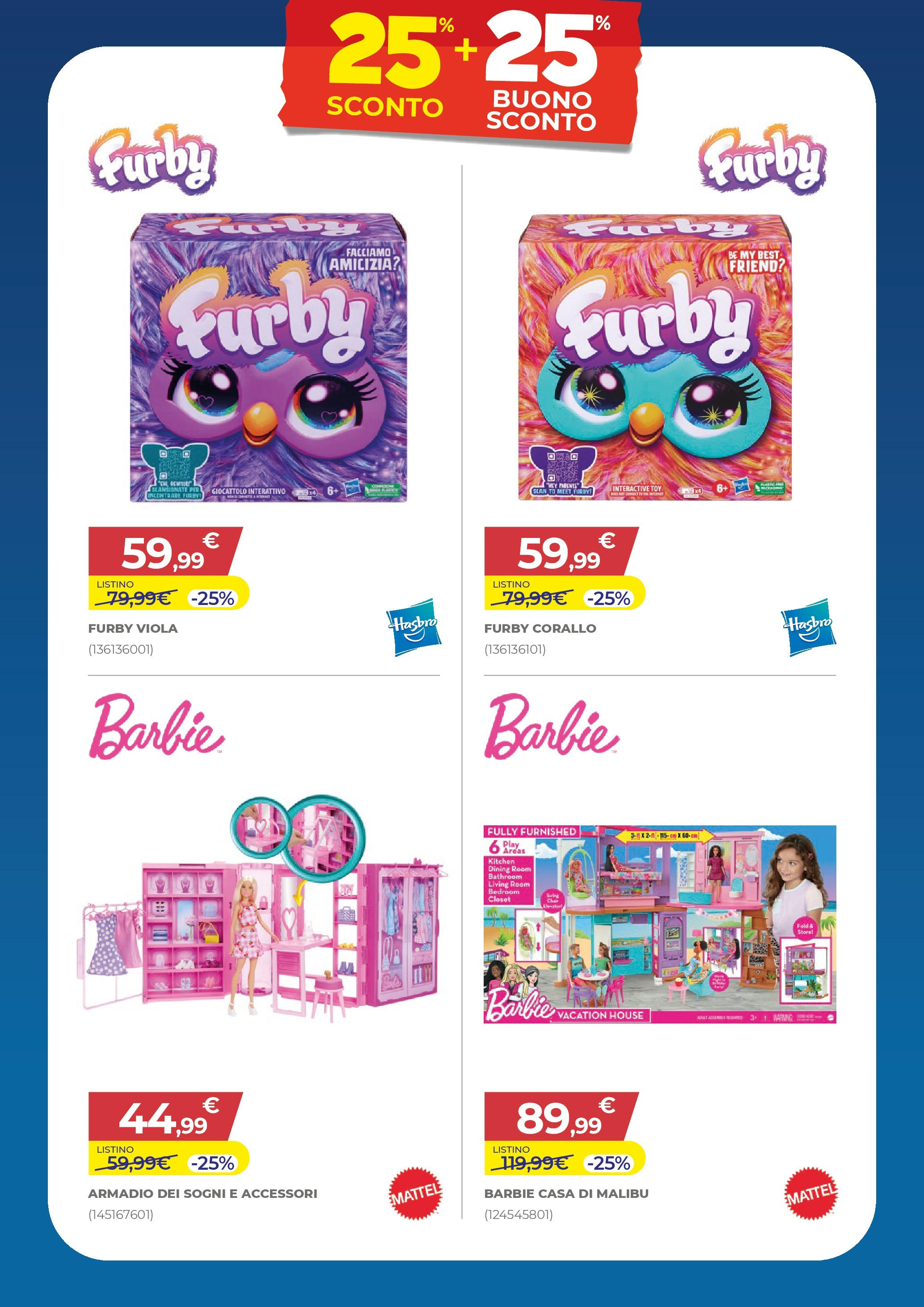 Nuovo Toys Center - Compleanno dal 21/10/2024 > offerte anteprima 🛍️ | Pagina: 5 | Prodotti: Armadio