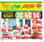 Supermercati Agora Super sconti - al 31.10.2024