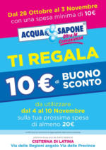 Acqua & Sapone Oltre la convenienza - al 03.11.2024