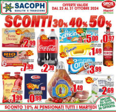 Sconti 30 40 50%