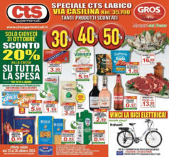 Catalogo CTS Supermercati