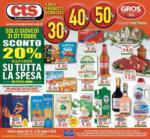 CTS Sconto 20% - al 30.10.2024