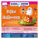 Acqua & Sapone Felice Halloween - al 03.11.2024