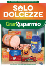 Solo dolcezze