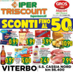 IperTriscount Sconti fino al 50% - al 31.10.2024