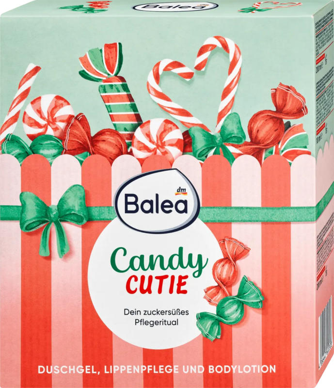 Balea Geschenkset Candy Cutie 3tlg