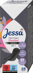 Jessa Slipeinlagen Flexibel Schwarz