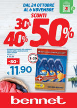 Sconti 30 40 50%