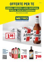 Metro Offerte per te- Area 3 - al 06.11.2024