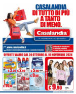 Casalandia Casalandia, di tutto di piu a tanto di meno. - al 10.11.2024