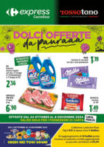 Carrefour Express Dolci offerte da paura - al 06.11.2024