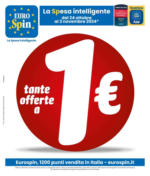 Eurospin Tante offerte a 1€ - al 03.11.2024