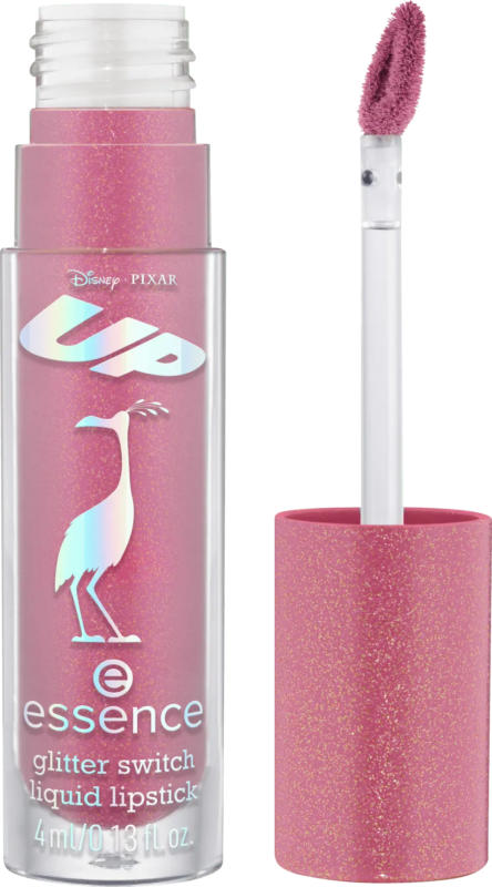 essence Lippenstift Disney Pixar Up Glitter Switch 01 Paradise Falls