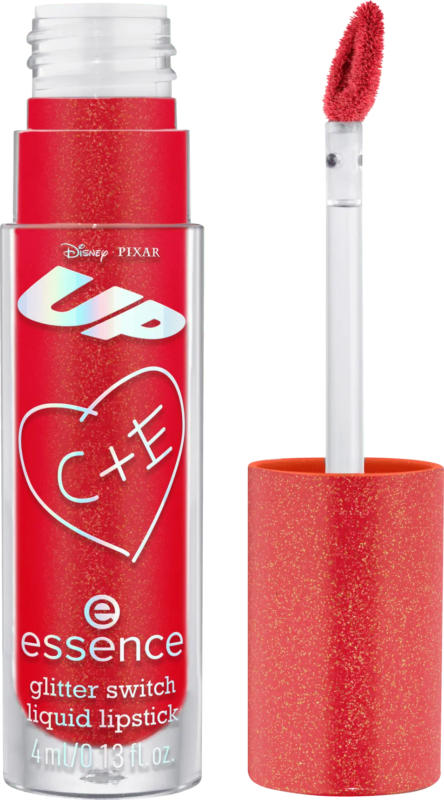 essence Lippenstift Disney Pixar Up Glitter Switch 03 Over The Horizon