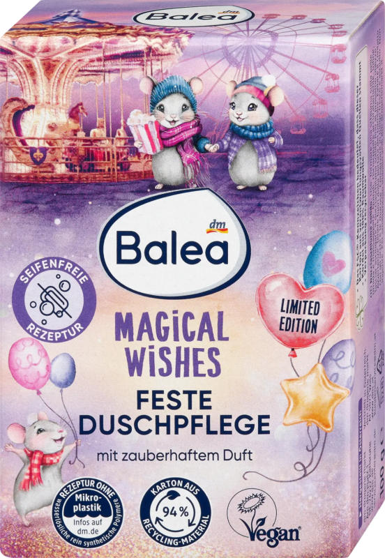 Balea Festes Duschgel Magical Wishes