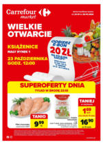 Gazetka Otwarcie Market Książenice Carrefour – do 26.10.2024