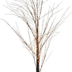 JYSK Pom lumini exterior AGREBODA 180cm 840 LED și temporizator