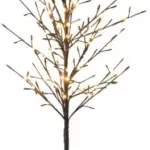 JYSK JYSK Pom lumini exterior LYS 100cm 160 LED și temporizator