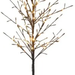 JYSK Pom lumini exterior LYS 100cm 160 LED și temporizator
