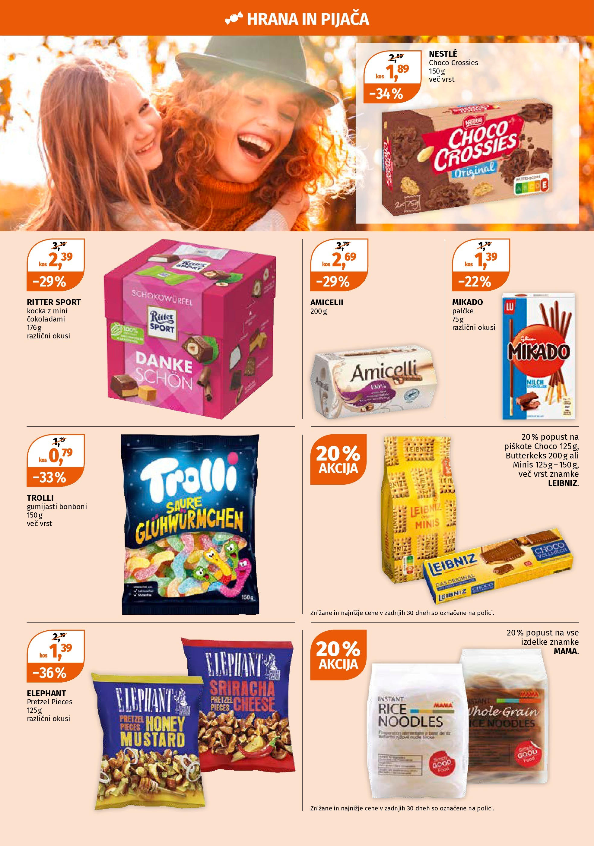 Müller katalog veljaven od 28.10.2024 | Stran: 14 | Izdelki: Bonboni