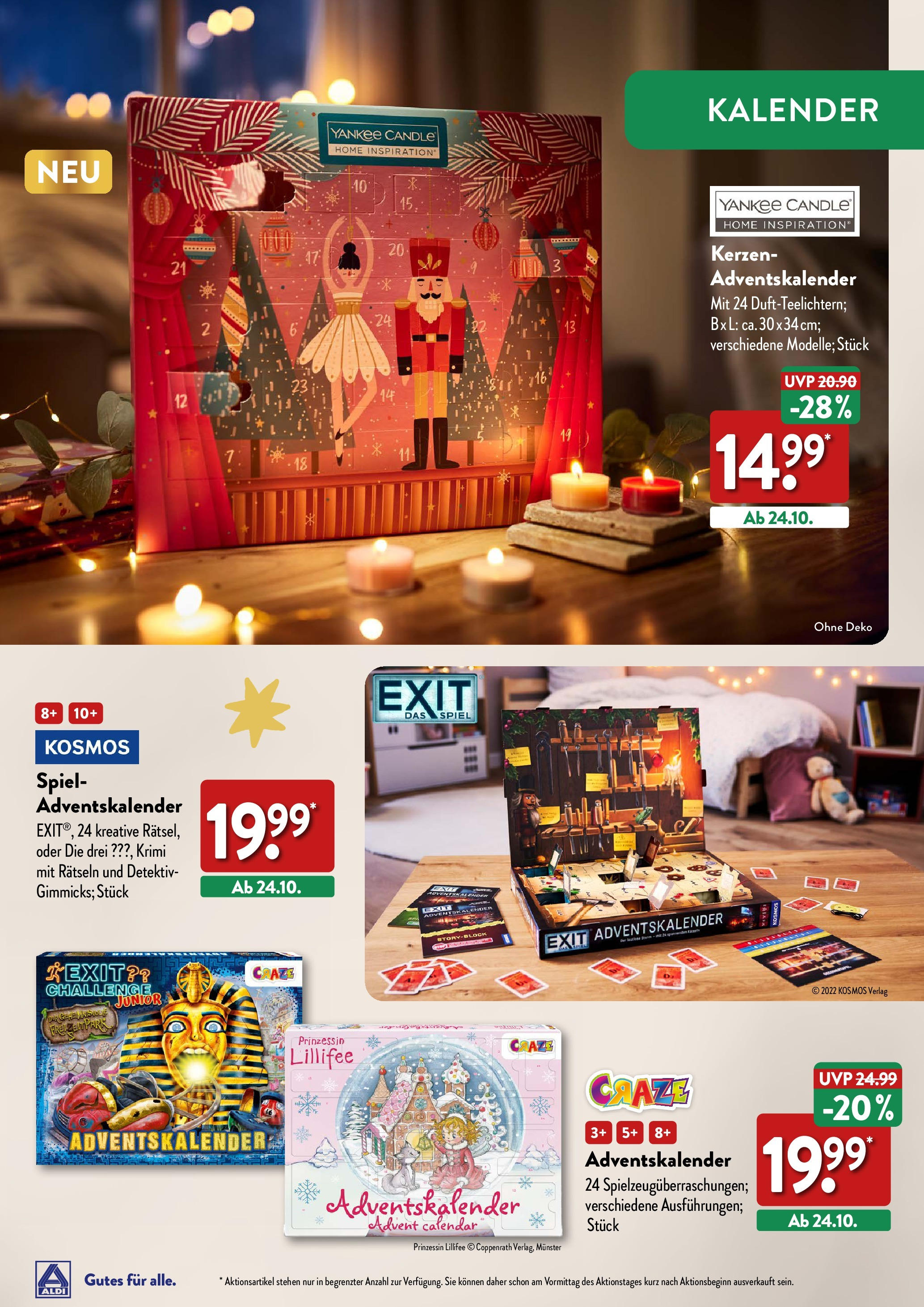 Aldi Weihnachten Deko und Geschenke - Hildburghausen, Coburger Straße 2 (ab 17.10.2024) » Angebote Online | Seite: 5 | Produkte: Spiel