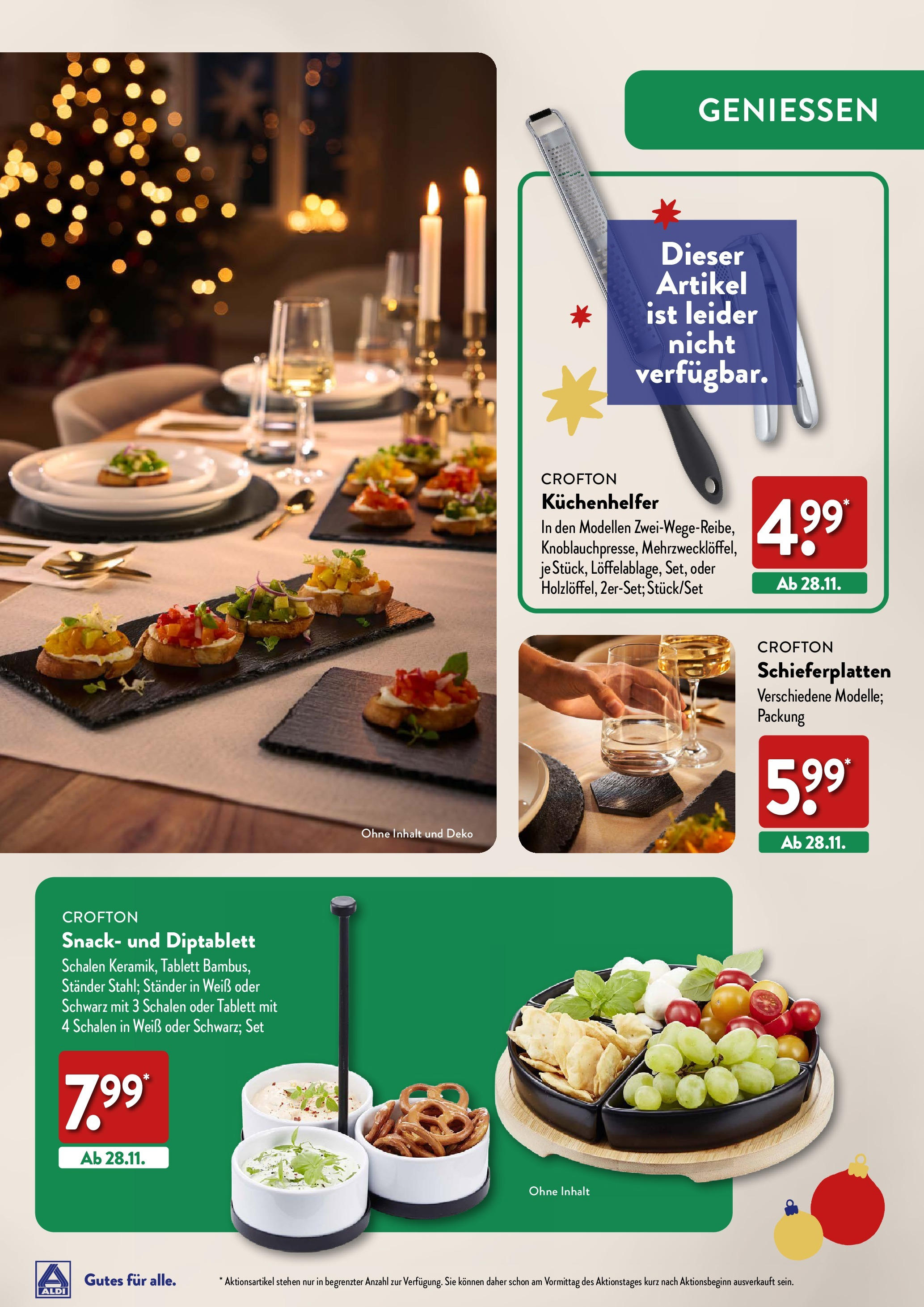 Aldi Weihnachten Deko und Geschenke - Hildburghausen, Coburger Straße 2 (ab 17.10.2024) » Angebote Online | Seite: 33