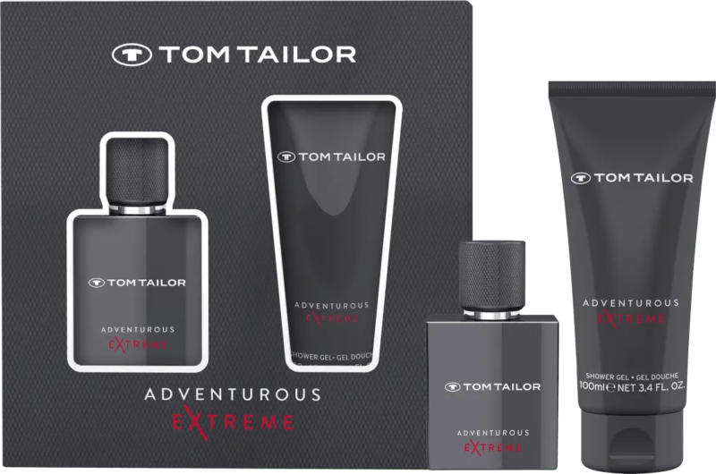 Tom Tailor Geschenkset Adventurous Extreme 2tlg