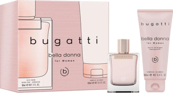 bugatti Geschenkset Bella Donna 2tlg