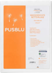 PUSBLU Betteinlage wasserdicht, ca. 70 x 100 cm