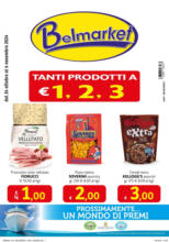 Tanti prodotti a 1,2,3 euro