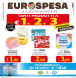 Eurospesa Tanti prodotti a 1,2,3 euro - al 06.11.2024