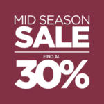 Scarpamondo Mid season sale - al 30.11.2024