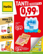 HarDis Tanti prodotti a 0,99 euro - al 03.11.2024