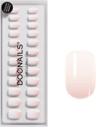 Doonails Künstliche Nägel Soft Gel Press Ons, Short Babyboomer