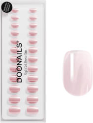 Doonails Künstliche Nägel Soft Gel Press Ons, Extra Short Jetset