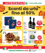 Interspar Sconti da urlo fino al 50% - al 06.11.2024